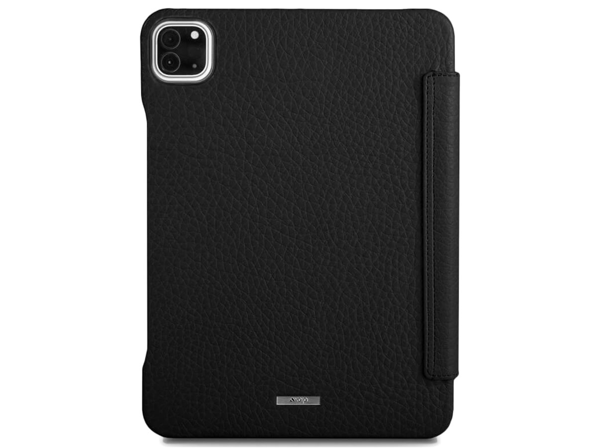 Vaja Libretto Leather Case Zwart - iPad Pro 11 Hoesje Leer