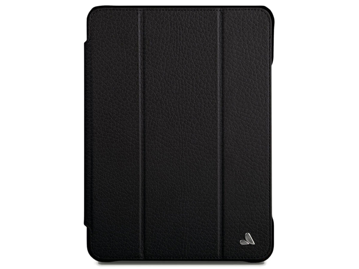 Vaja Libretto Leather Case Zwart - iPad Pro 11 Hoesje Leer