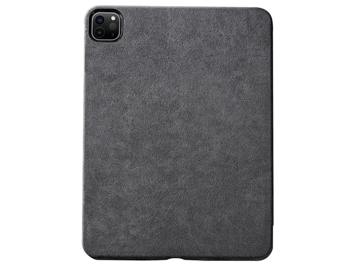 Alcanside Alcantara Case Space Grey - iPad Pro 11 hoesje