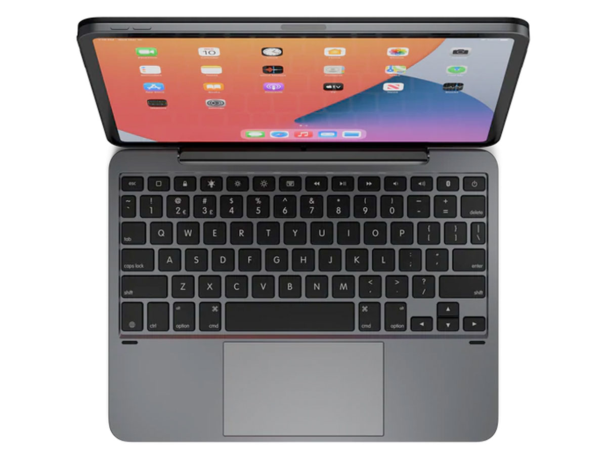 Brydge MAX+ Keyboard Case met TrackPad  - iPad Pro 11 & Air 4/5