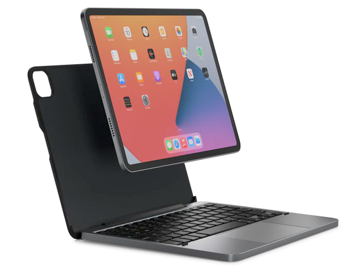 Brydge MAX+ Keyboard Case met TrackPad  - iPad Pro 11 & Air 4/5