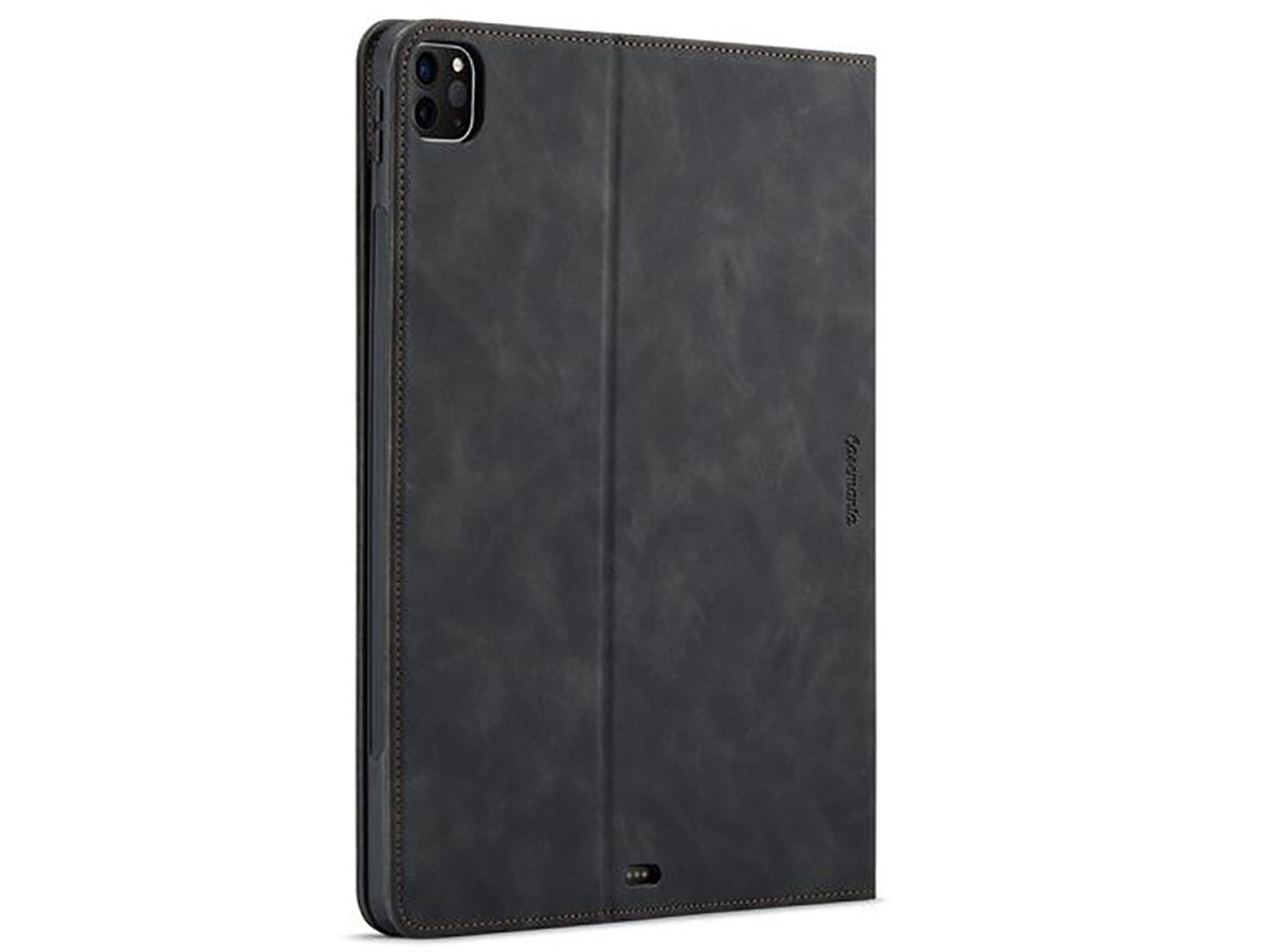 CaseMe Slim Stand Folio Case Zwart - iPad Pro 11 hoesje