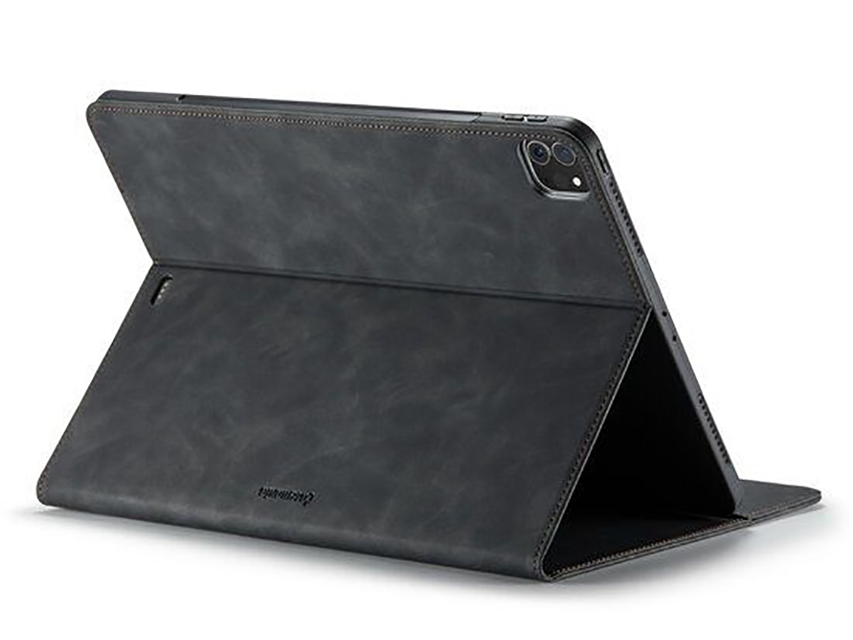 CaseMe Slim Stand Folio Case Zwart - iPad Pro 11 hoesje