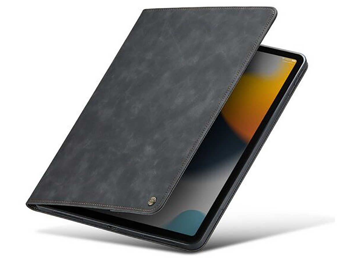 CaseMe Slim Stand Folio Case Zwart - iPad Pro 11 hoesje