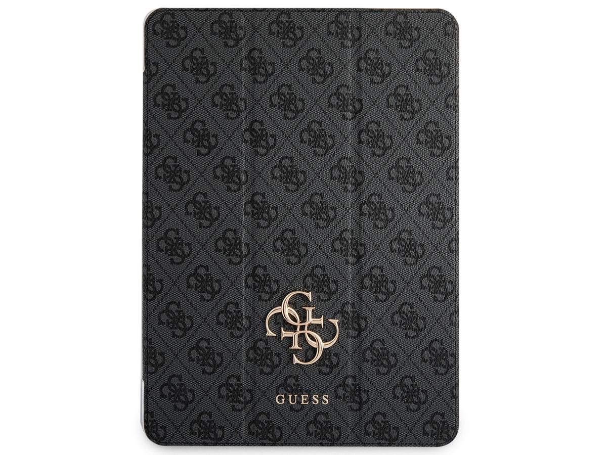 Guess 4G Monogram Folio Case Grijs - iPad Pro 11 hoesje