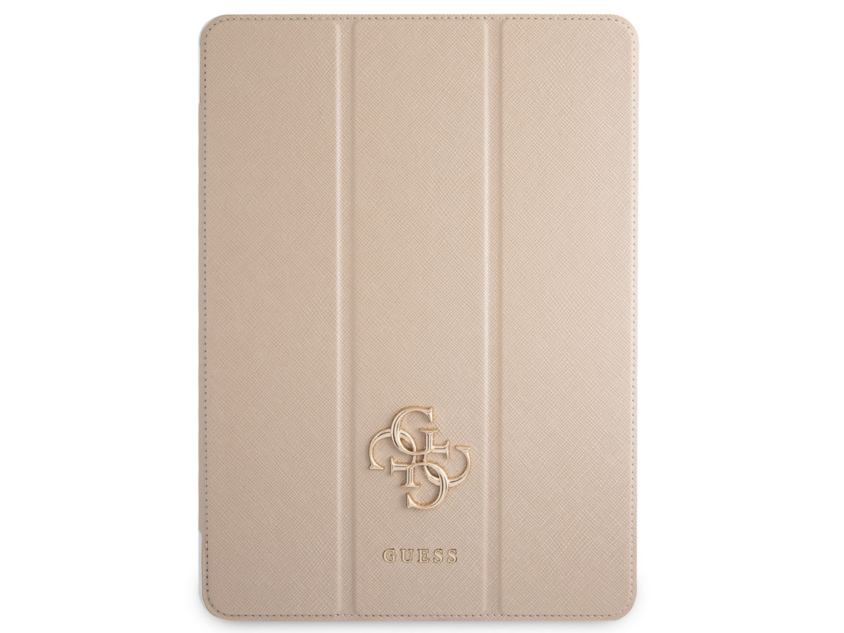 Guess Saffiano Folio Case Goud - iPad Pro 11 hoesje