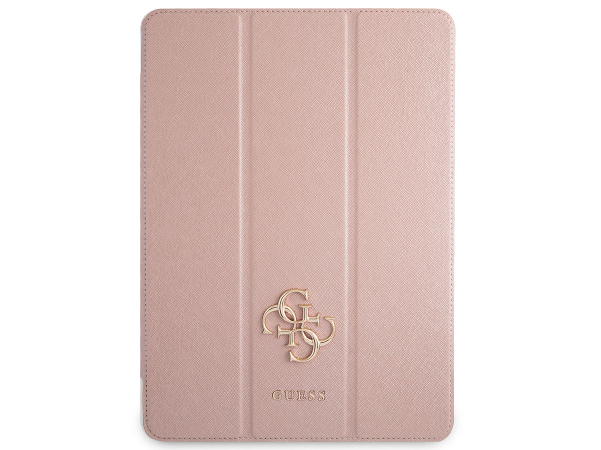 Guess Saffiano Folio Case Roze - iPad Pro 11 hoesje