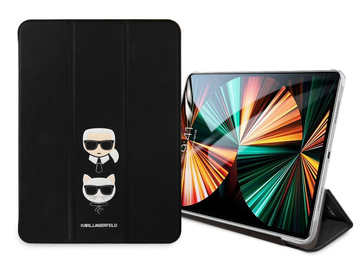 Karl Lagerfeld Ikonik Folio Case - iPad Pro 11 hoesje