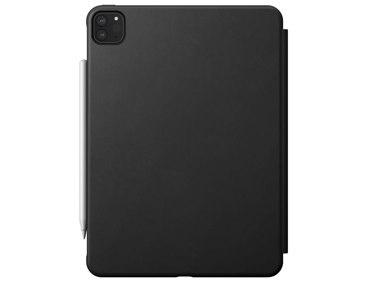 Nomad Modern Leather Folio Zwart - Leren iPad Pro 11 hoesje