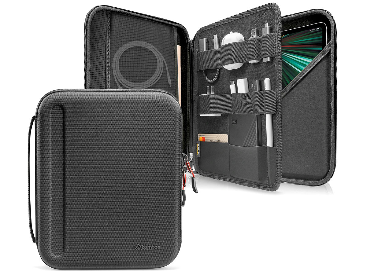 Tomtoc Hardshell PadFolio Case voor 9.7