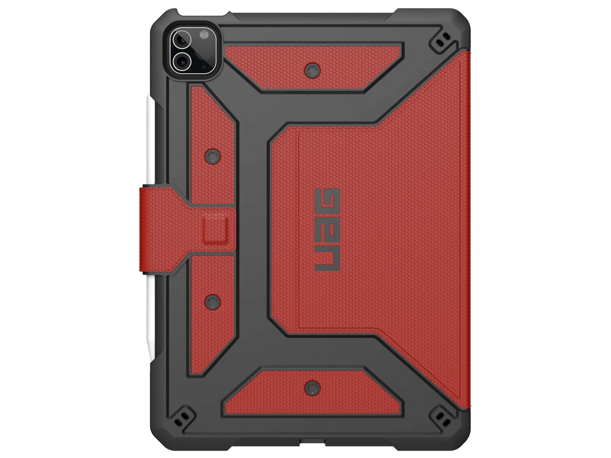Urban Armor Gear Metropolis Rood - iPad Pro 11 Hoesje