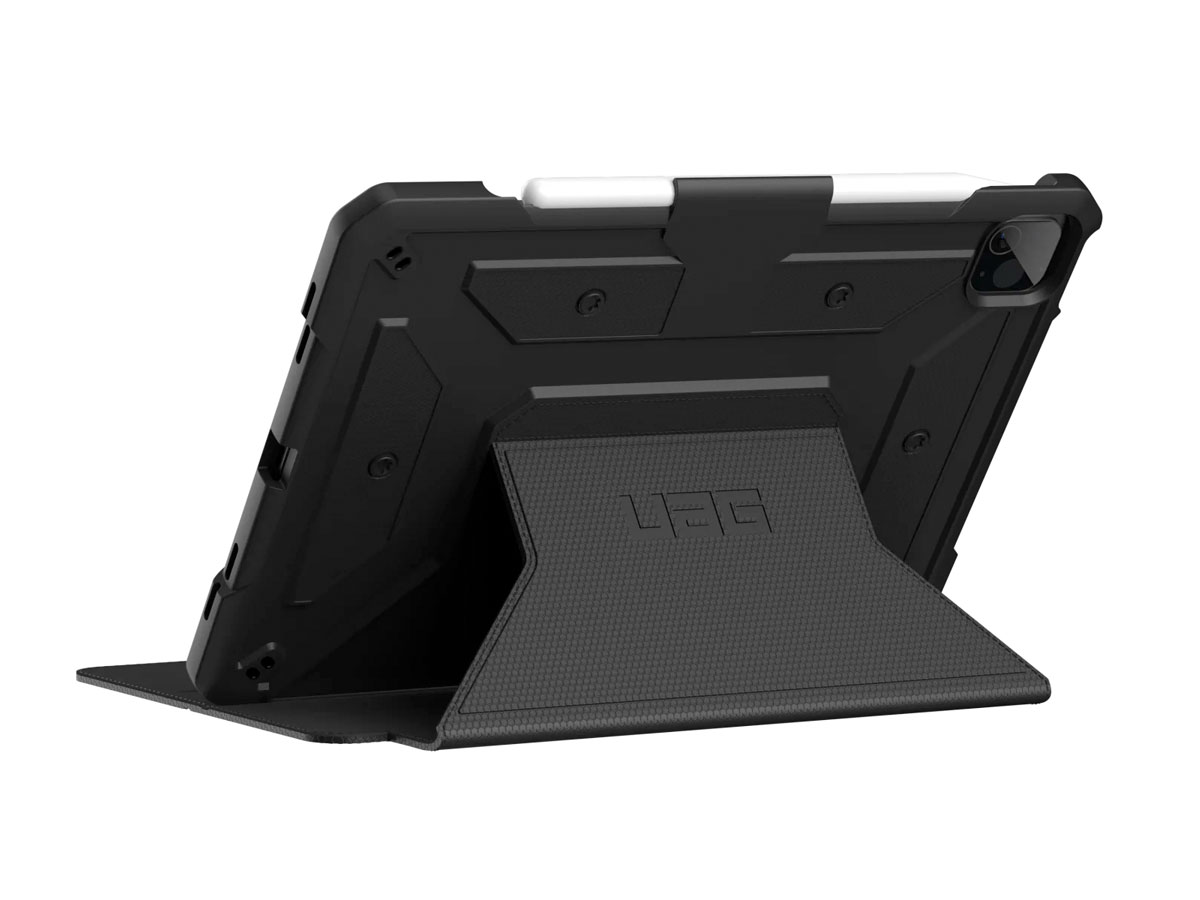 Urban Armor Gear Metropolis Zwart - iPad Pro 11 Hoesje