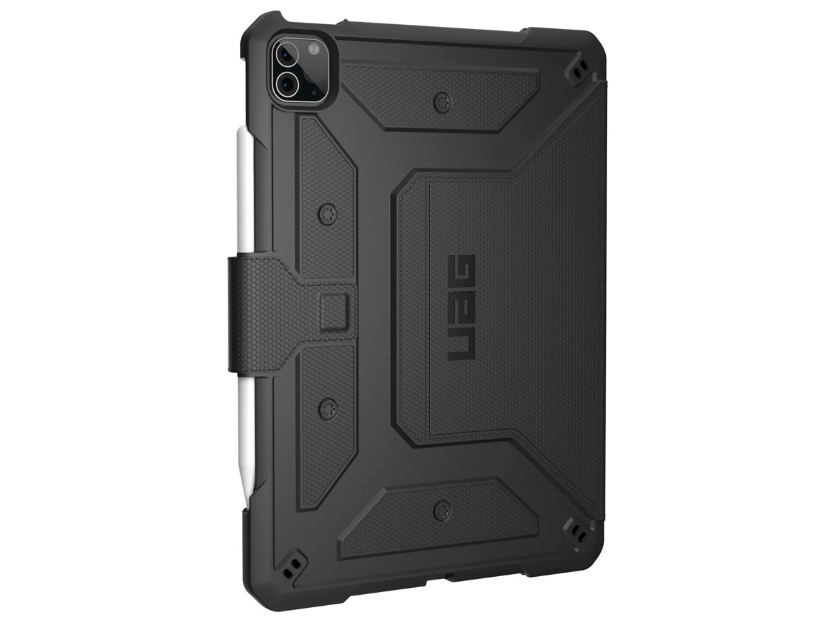 Urban Armor Gear Metropolis Zwart - iPad Pro 11 Hoesje