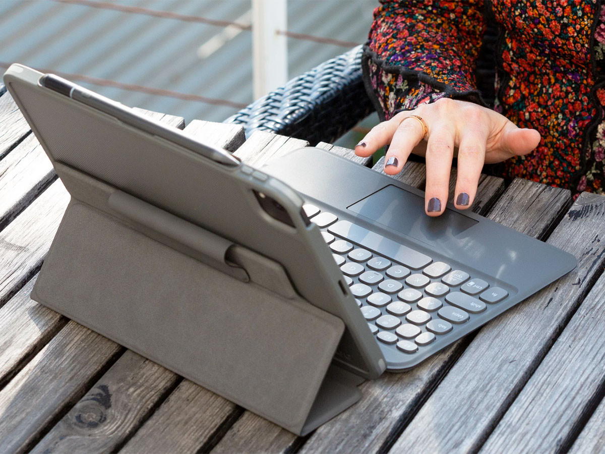 ZAGG Pro Keys Toetsenbord Hoes Trackpad iPad Pro 11