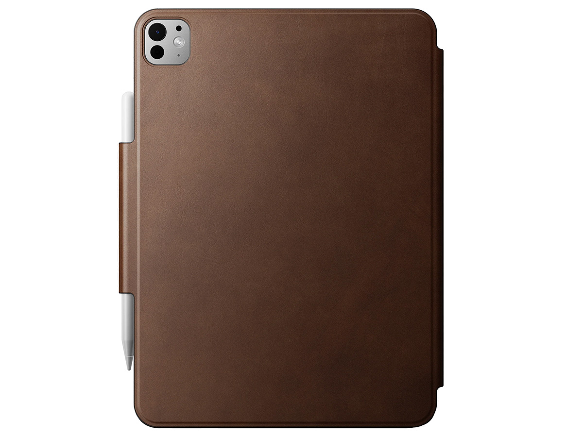 Nomad Leather Folio Bruin - Leren iPad Pro 11