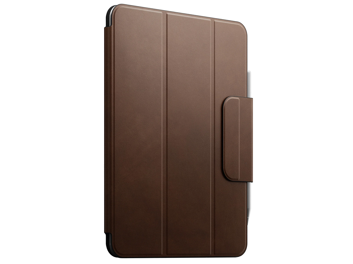 Nomad Leather Folio Bruin - Leren iPad Pro 11
