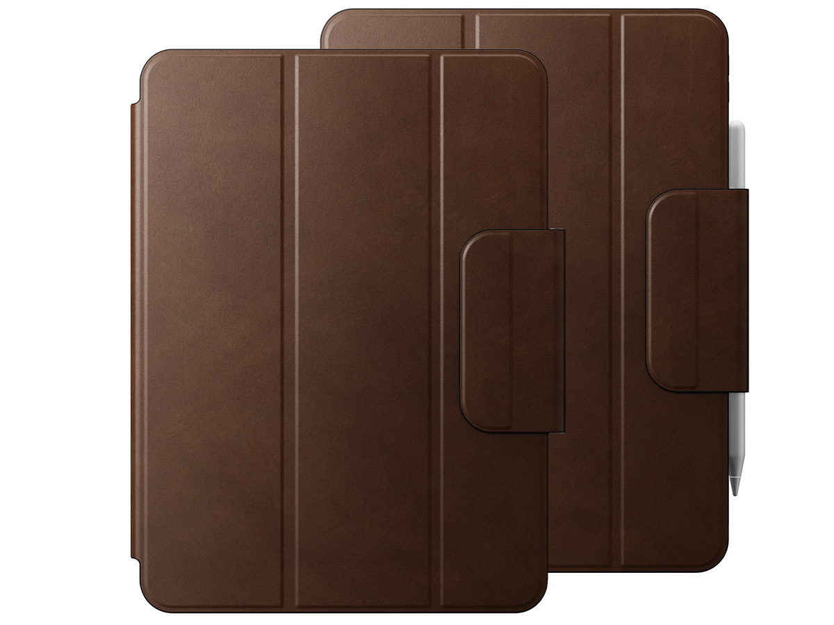 Nomad Leather Folio Bruin - Leren iPad Pro 11