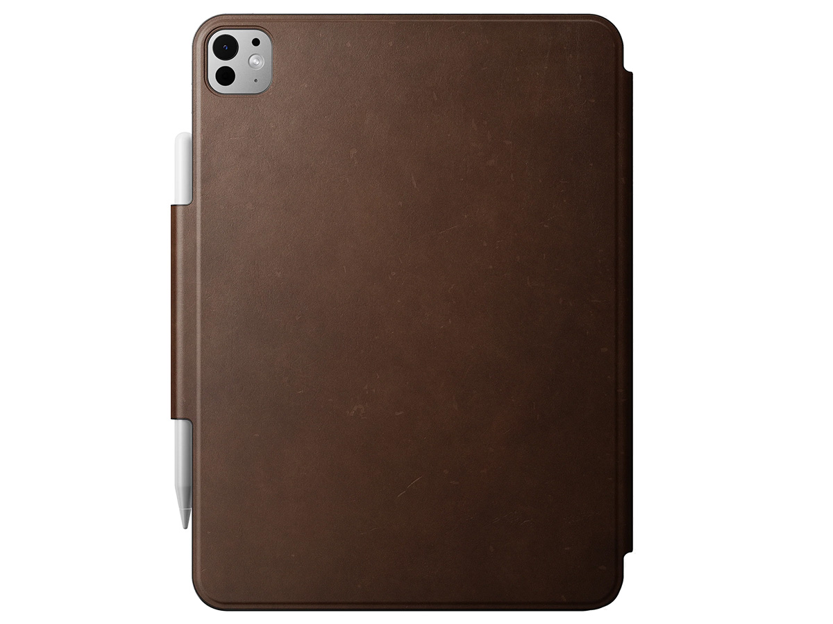 Nomad Leather Folio Bruin - Leren iPad Pro 11