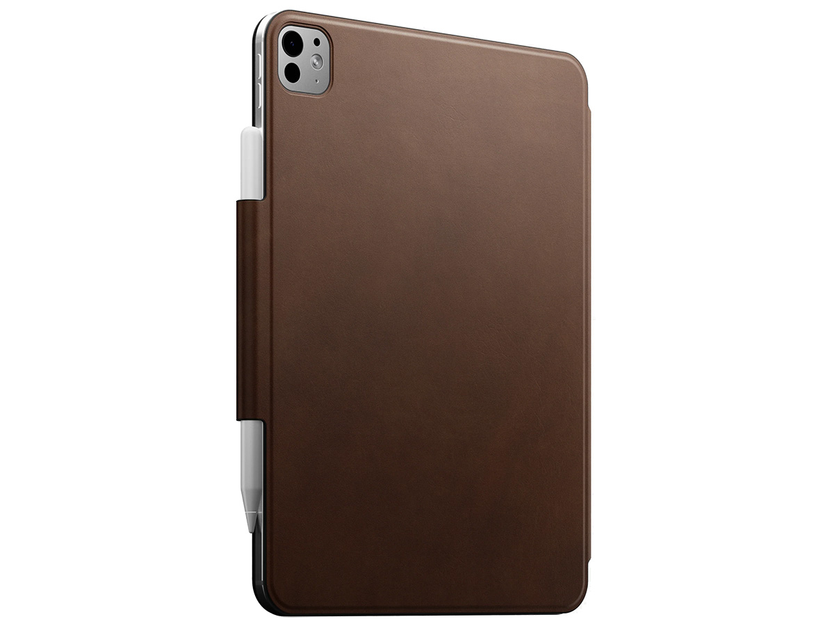 Nomad Leather Folio Bruin - Leren iPad Pro 11
