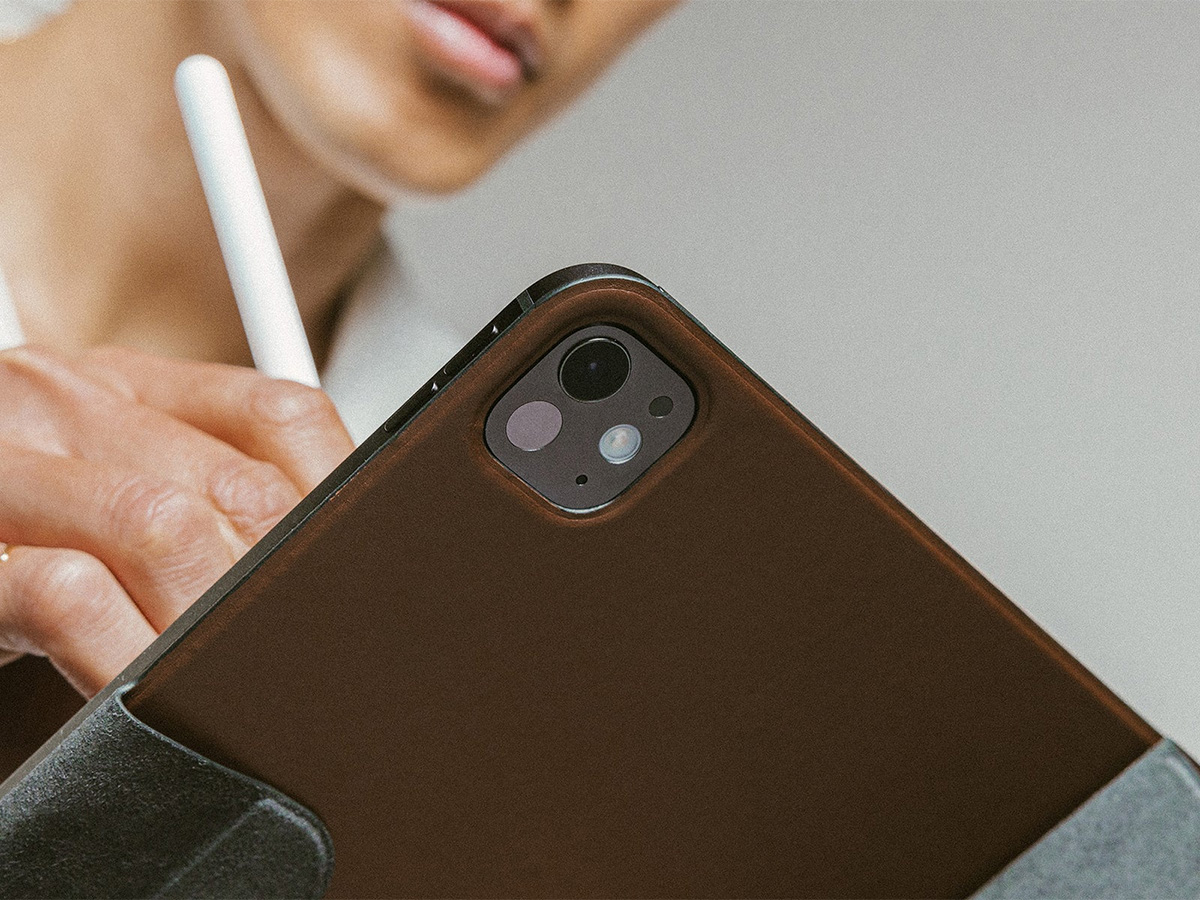 Nomad Leather Folio Zwart - Leren iPad Pro 11