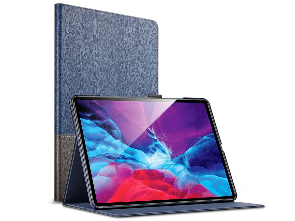 ESR Simplicity Case Knight - iPad Pro 12.9 2018/2020 hoesje Donkerblauw