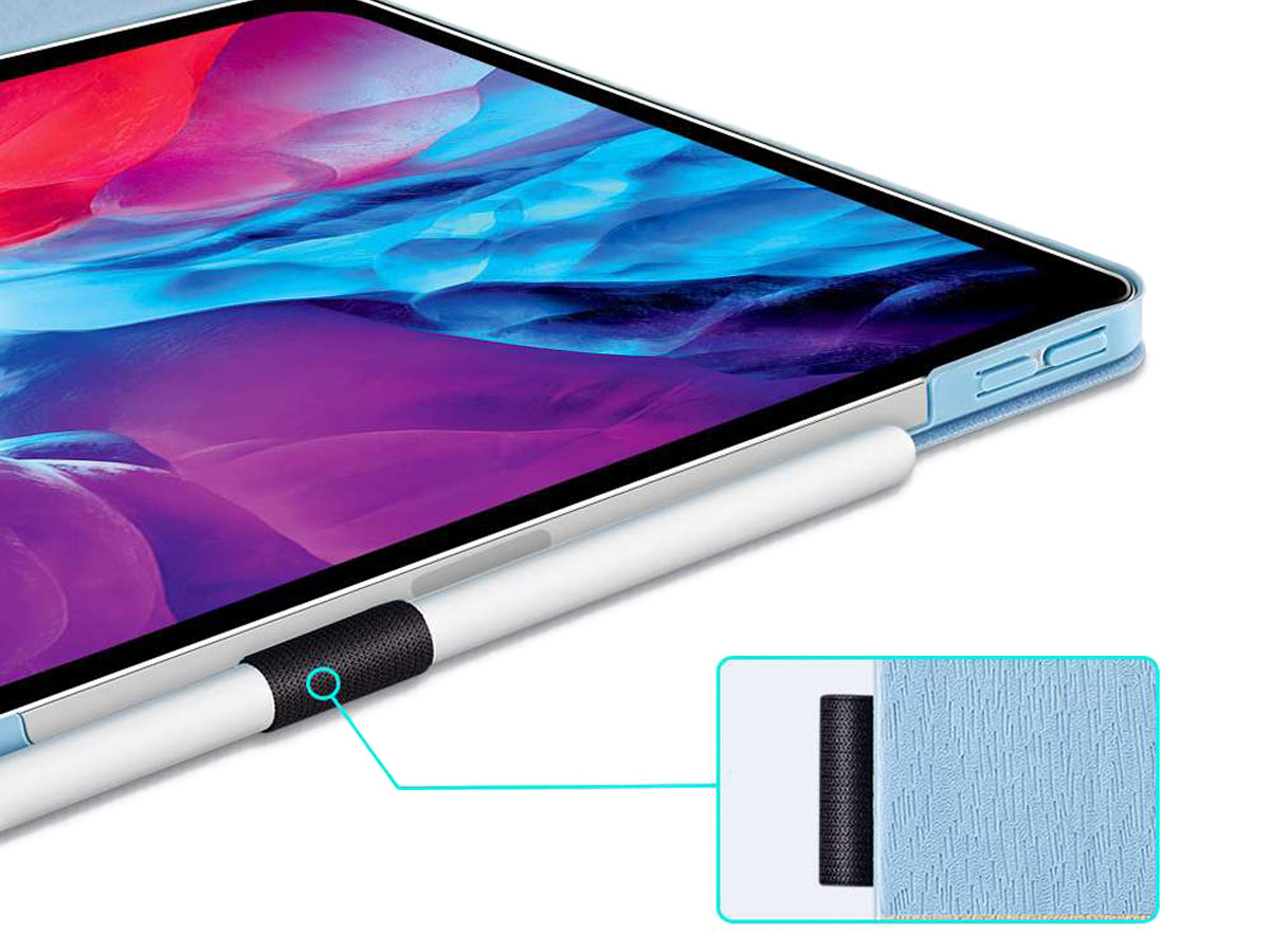 ESR Simplicity Case Sky - iPad Pro 12.9 2018/2020 hoesje