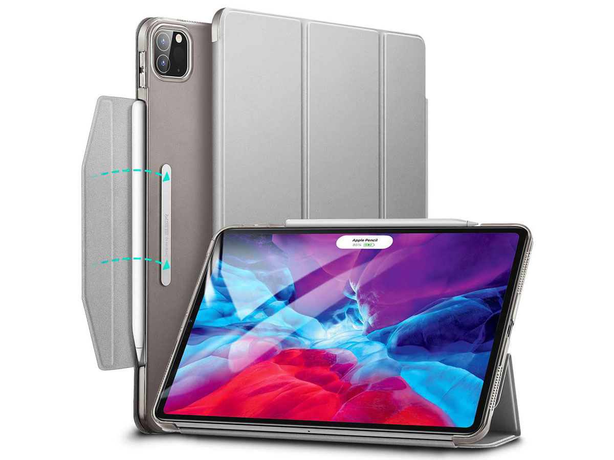 ESR Yippee Color Case Zilver - iPad Pro 12.9 2018/2020 hoesje
