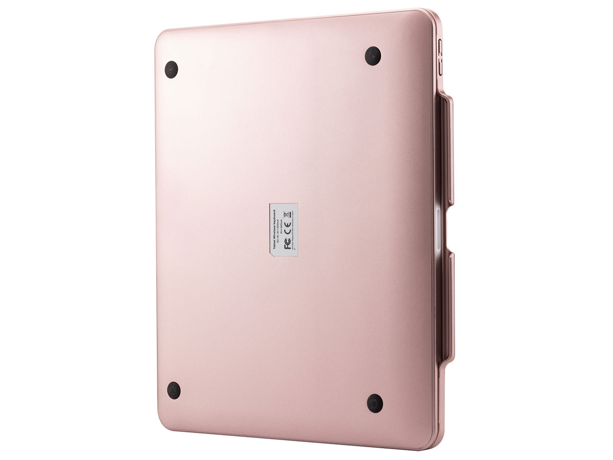 Toetsenbord Case 360 met Muis Trackpad Rosé - iPad Pro 12.9 (2018/2020) Hoesje