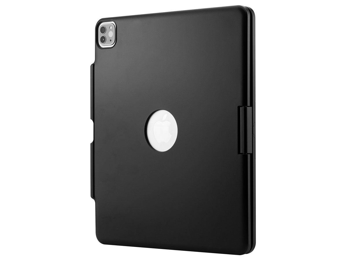 Toetsenbord Case 360 met Muis Trackpad Zwart - iPad Pro 12.9 (2018/2020) Hoesje