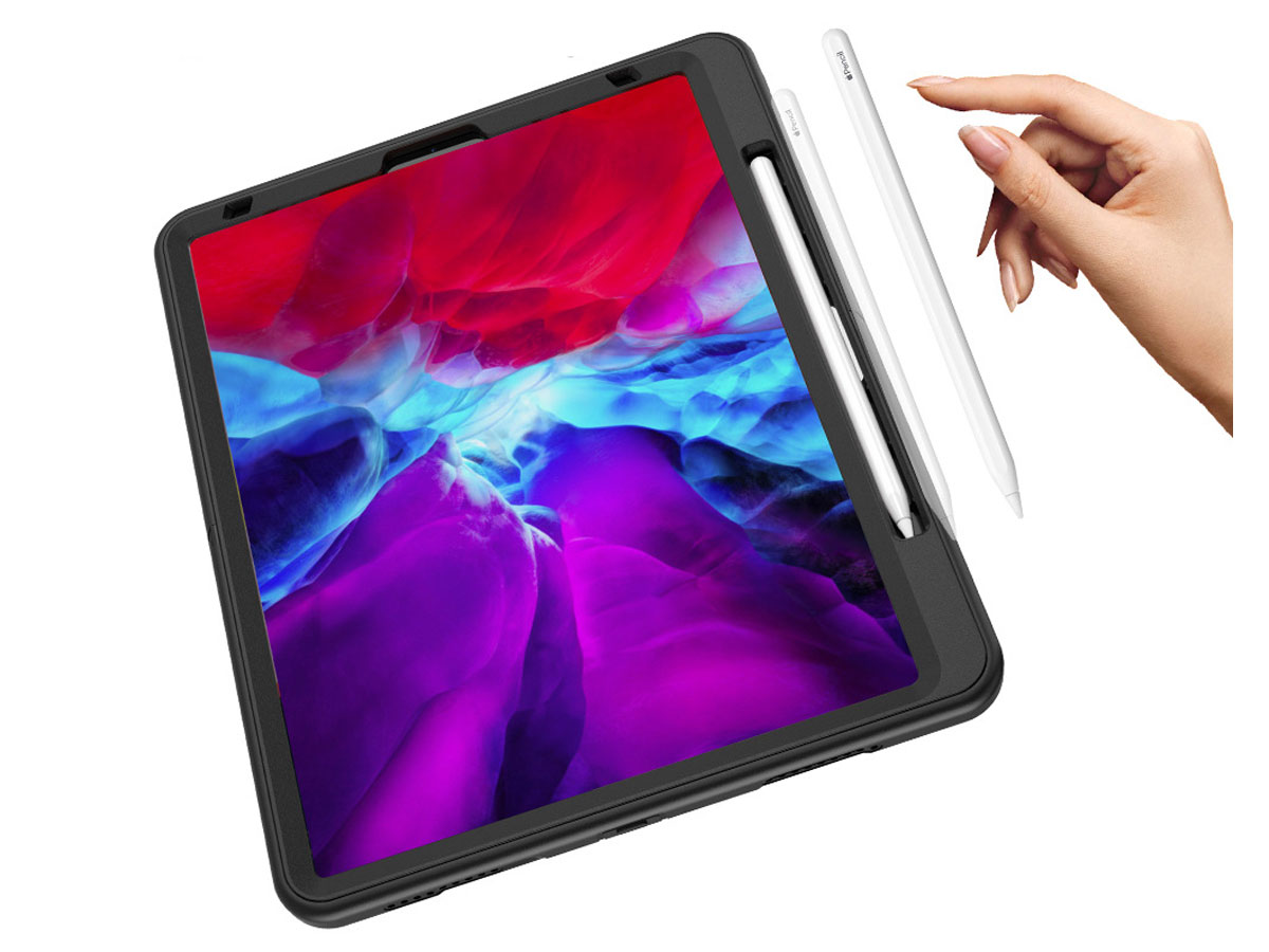 Airstrap Handvat Case - Rugged iPad Pro 12.9 2018/2020 Hoes