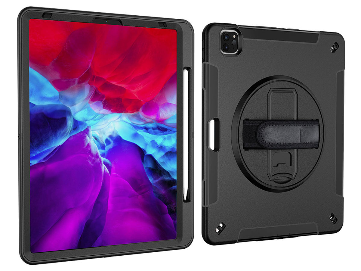 Airstrap Handvat Case - Rugged iPad Pro 12.9 2018/2020 Hoes