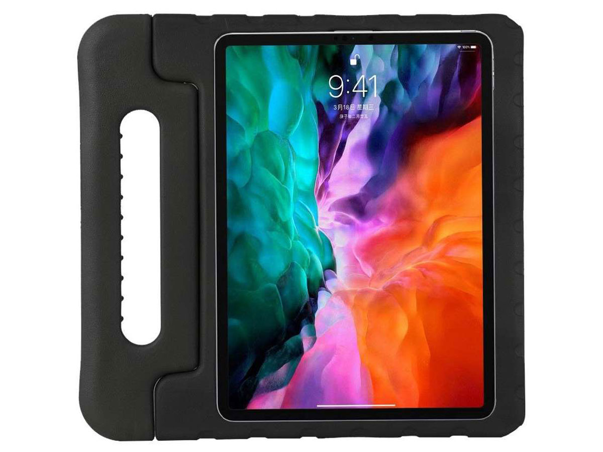 Kinderhoes Kids Proof Case Zwart - iPad Pro 12.9 (2018/2020) Hoesje