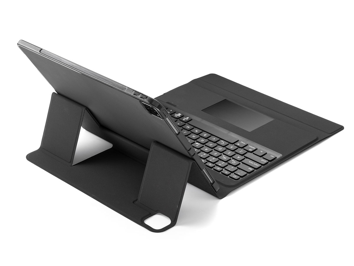 Toetsenbord Folio Case met Muis Trackpad - iPad Pro 12.9 (2018/2020) Hoesje