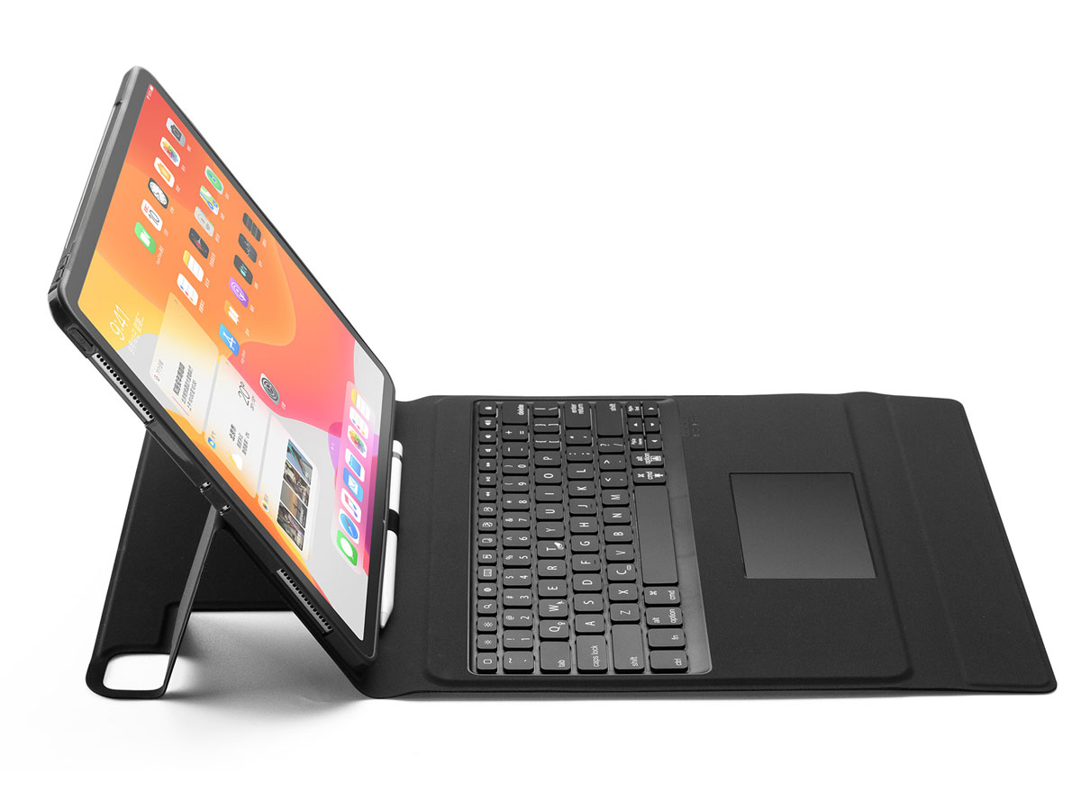 Toetsenbord Folio Case met Muis Trackpad - iPad Pro 12.9 (2018/2020) Hoesje