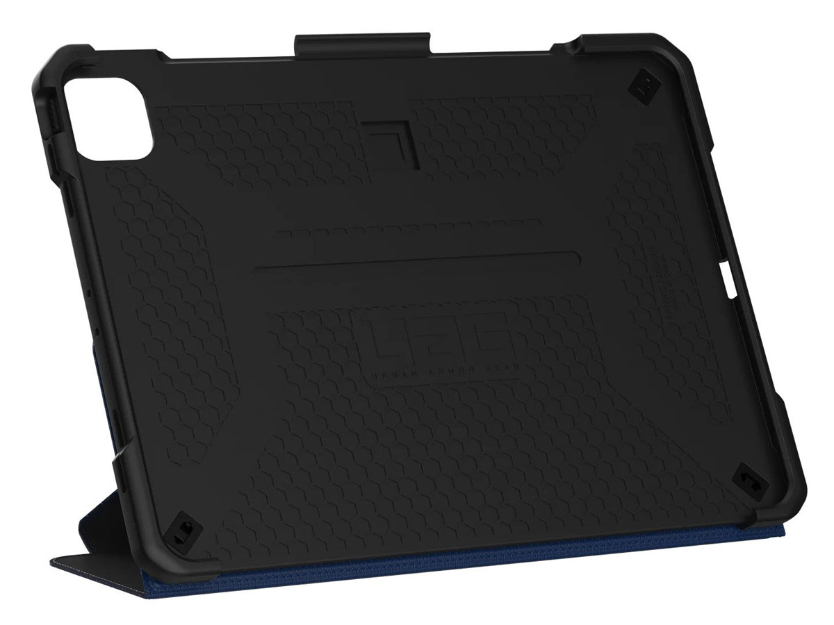 Urban Armor Gear Metropolis Blauw - iPad Pro 12.9 2020 Hoesje