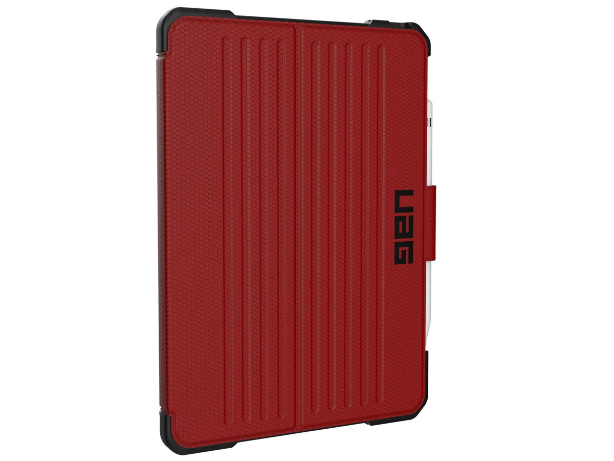 Urban Armor Gear Metropolis Rood - iPad Pro 12.9 2020 Hoesje