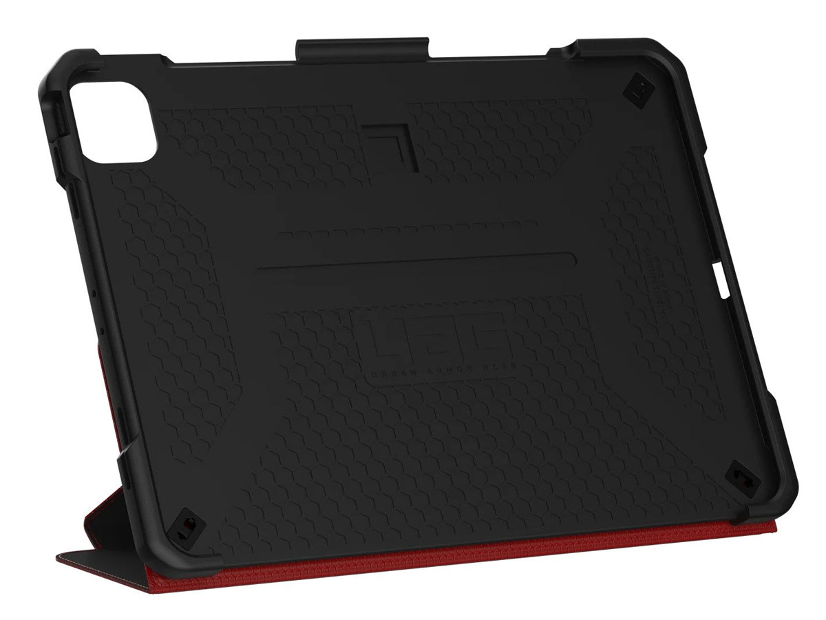 Urban Armor Gear Metropolis Rood - iPad Pro 12.9 2020 Hoesje