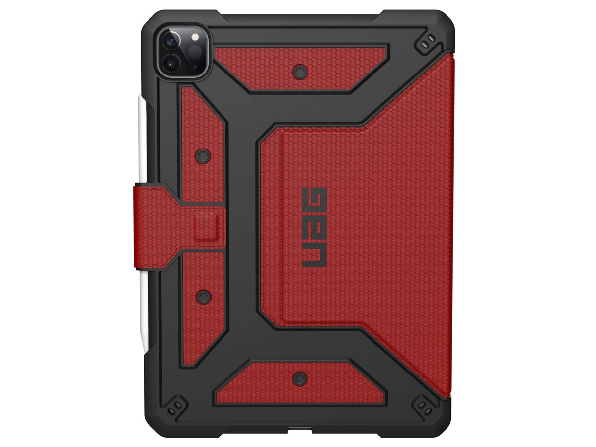 Urban Armor Gear Metropolis Rood - iPad Pro 12.9 2020 Hoesje