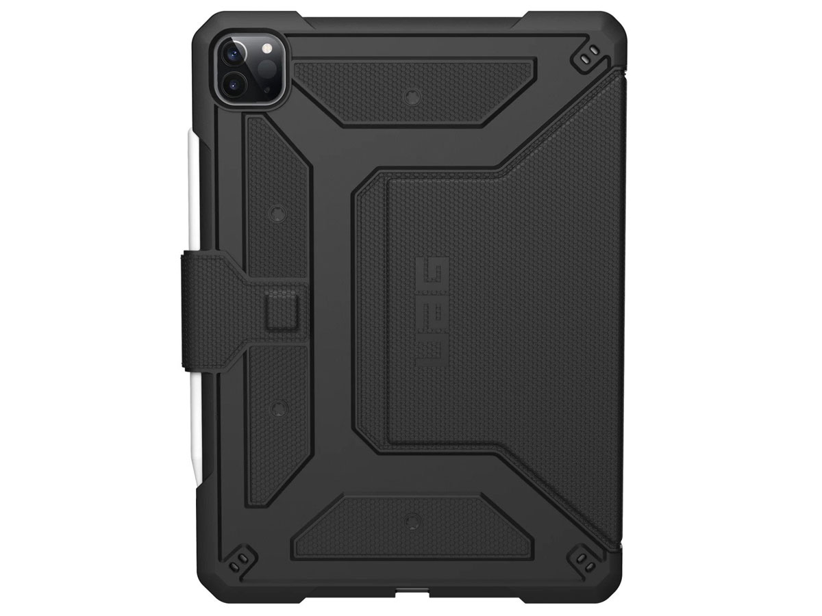 Urban Armor Gear Metropolis Zwart - iPad Pro 12.9 2020 Hoesje