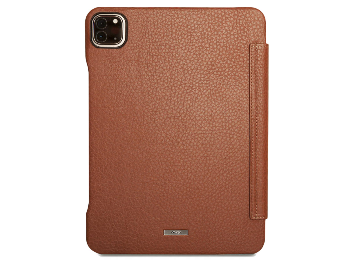 Vaja Libretto Leather Case Cognac - iPad Pro 12.9 Hoesje Leer