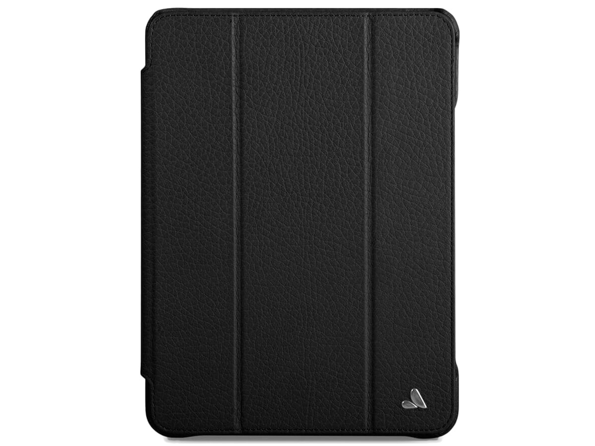 Vaja Libretto Leather Case Zwart - iPad Pro 12.9/Air 13 Hoesje Leer