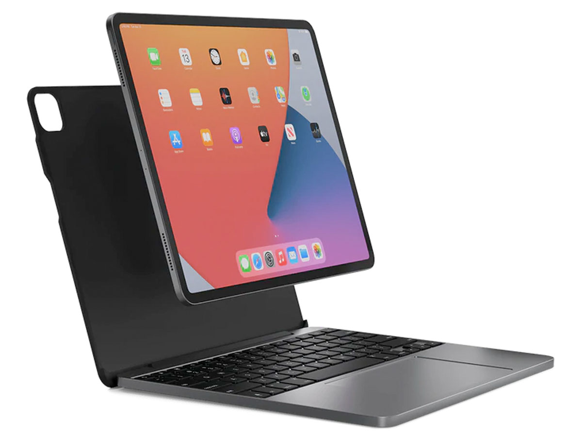 Rationeel opener Dan Brydge MAX+ Keyboard Case met TrackPad | iPad Pro 12.9