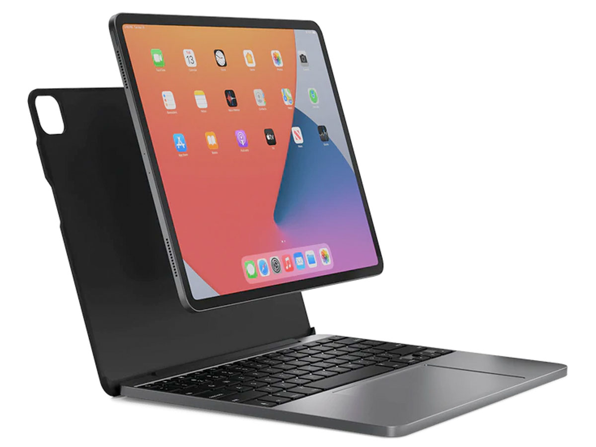 Gloed vrijdag lens Brydge MAX+ Keyboard Case met TrackPad | iPad Pro 12.9