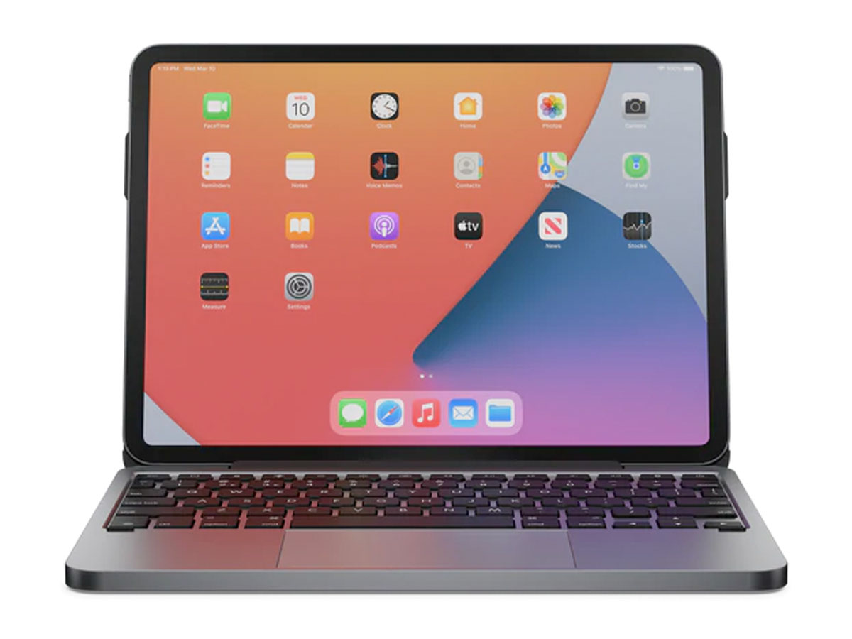 Brydge MAX+ Keyboard Case met TrackPad - iPad Pro 12.9