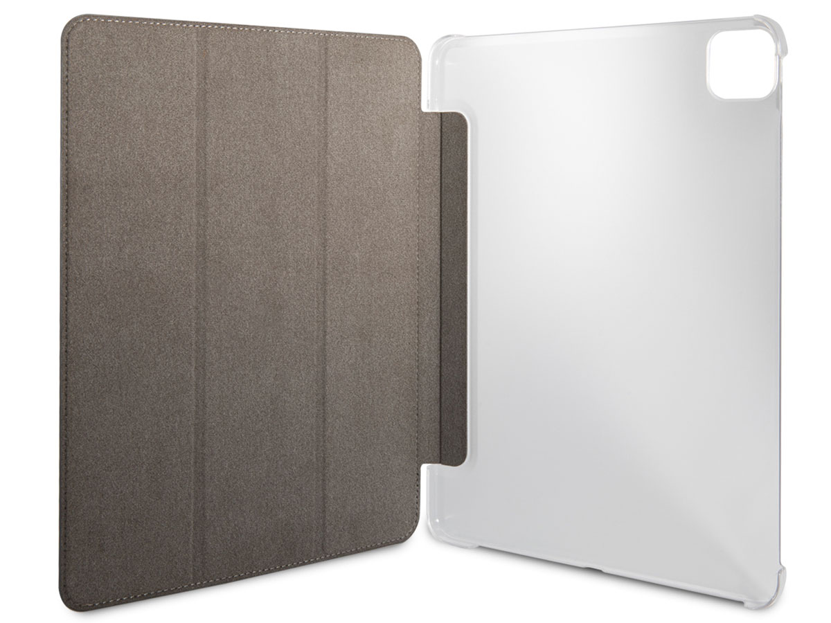 Guess Saffiano Folio Case Roze - iPad Pro 12.9 hoesje