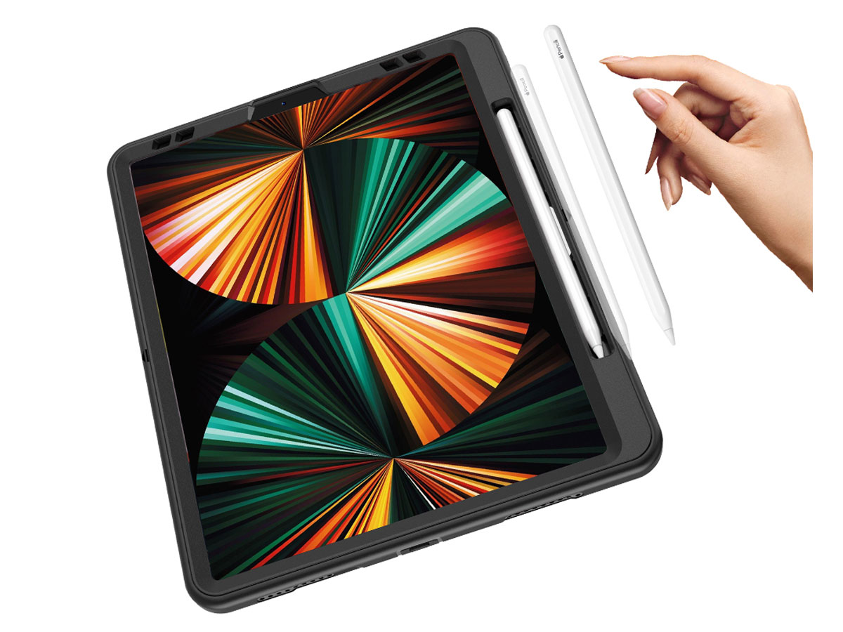 Airstrap Handvat Case Pencil - Rugged iPad mini 6 Hoes