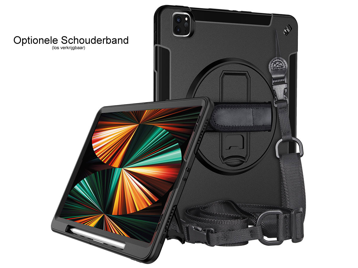 Airstrap Handvat Case - Rugged iPad Pro 12.9 Hoes