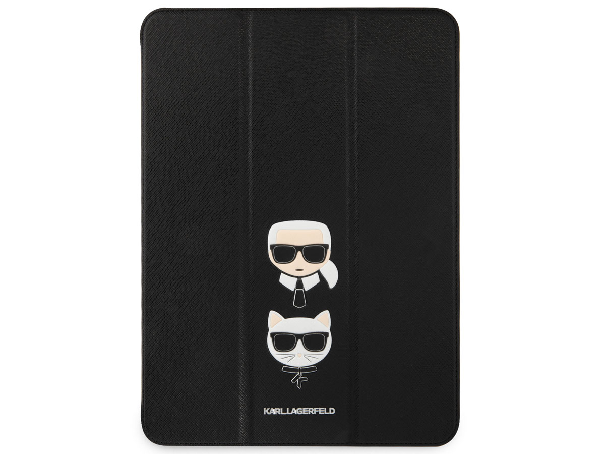 Karl Lagerfeld Ikonik Folio Case - iPad Pro 12.9 2021 hoesje