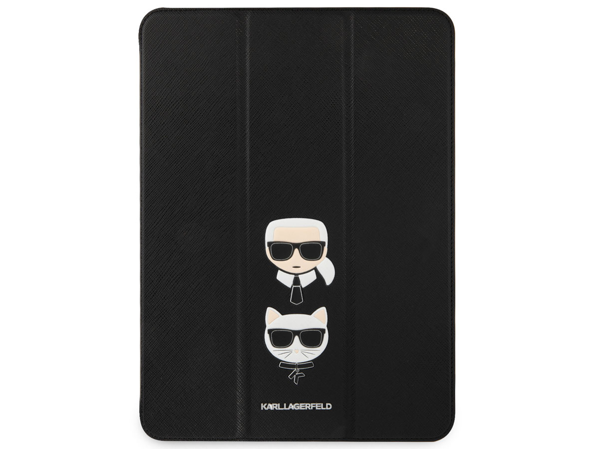 Karl Lagerfeld Ikonik Folio Case - iPad Pro 12.9 hoesje