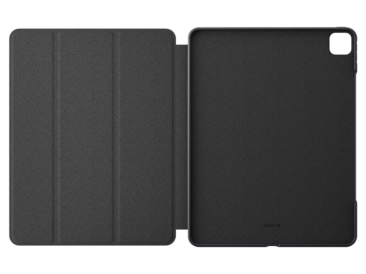 Nomad Modern Leather Folio Bruin - Leren iPad Pro 12.9 hoesje